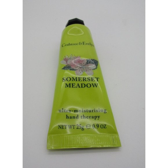 SOMERSET MEADOW Crabtree & Evelyn Purse Sz Hand Therapy 0.9 oz Made in US - Picture 1 of 1